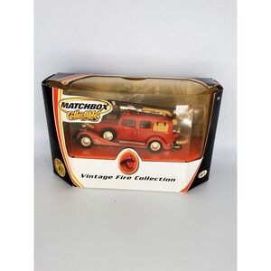 Matchbox Collectibles 50 Years Vintage 1933‎ Cadillac Fire Wagon-NIB W/Ebay Logo